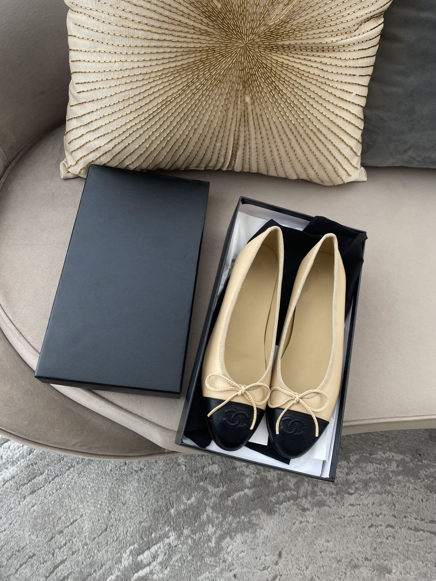 Chanel Ballet Flat Lambskin