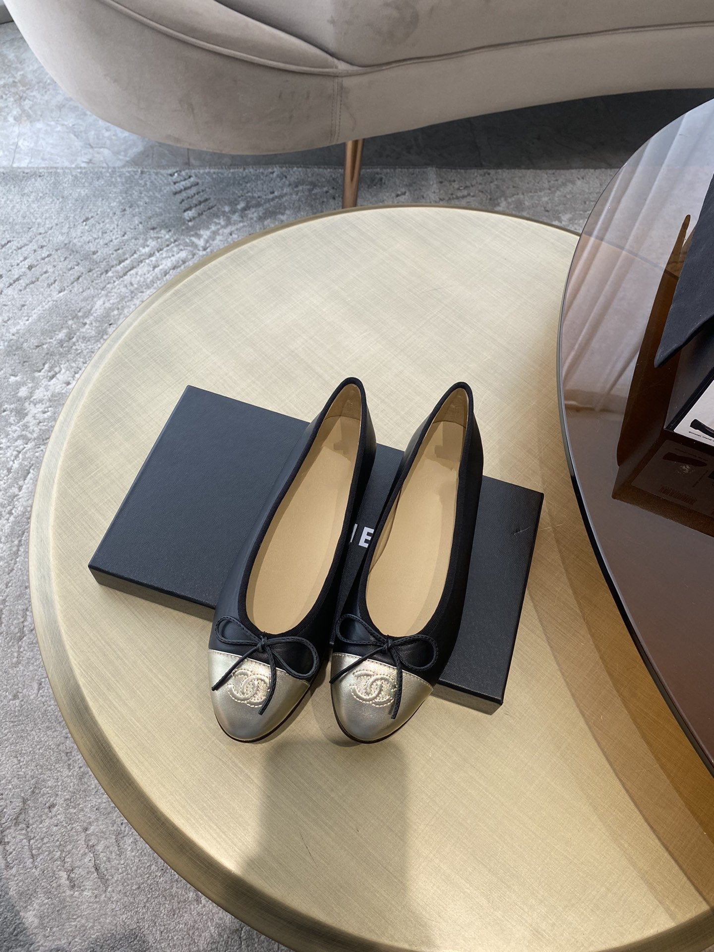 Chanel Ballet Flat Lambskin