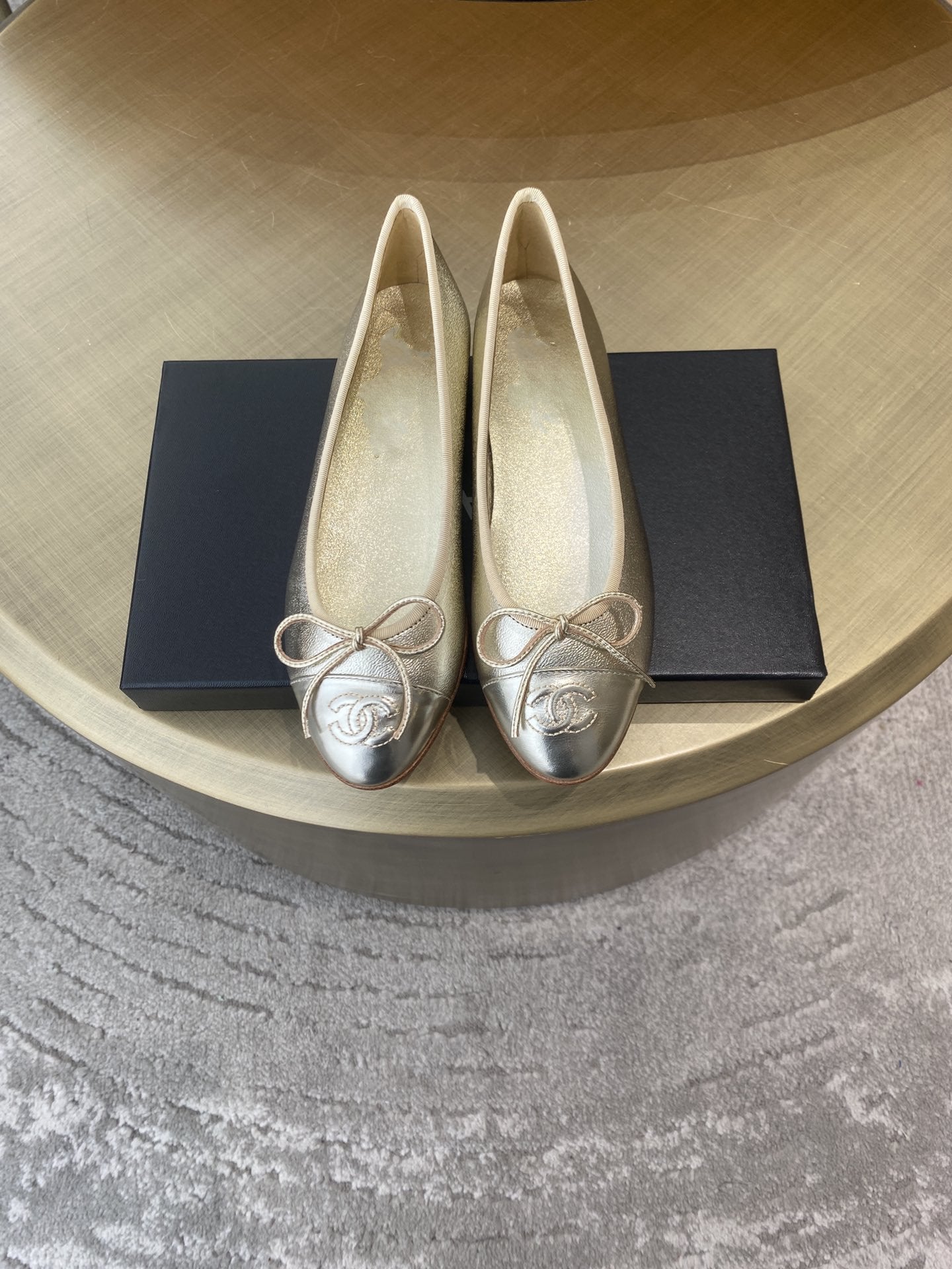 Chanel Ballet Flat Lambskin