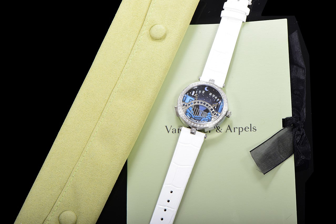 LADY ARPELS LOVER BRIDGE WHITE