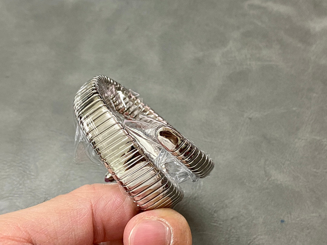 BULGARI SERPENTI SPIGA WHITE DIAL