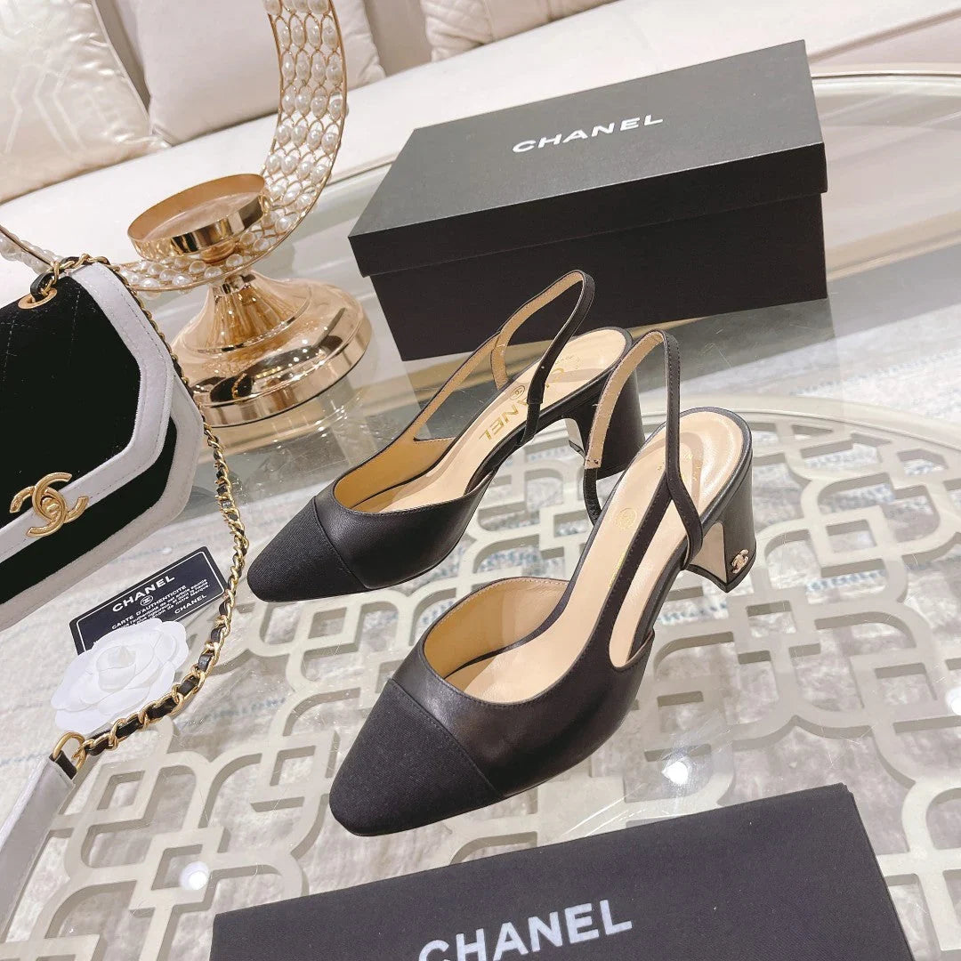 Chanel Slingback 65mm Sheepskin