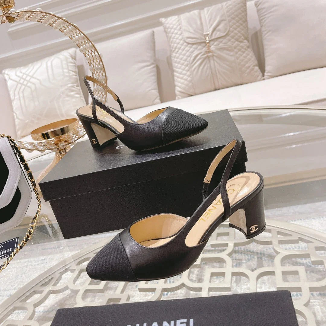 Chanel Slingback 65mm Sheepskin