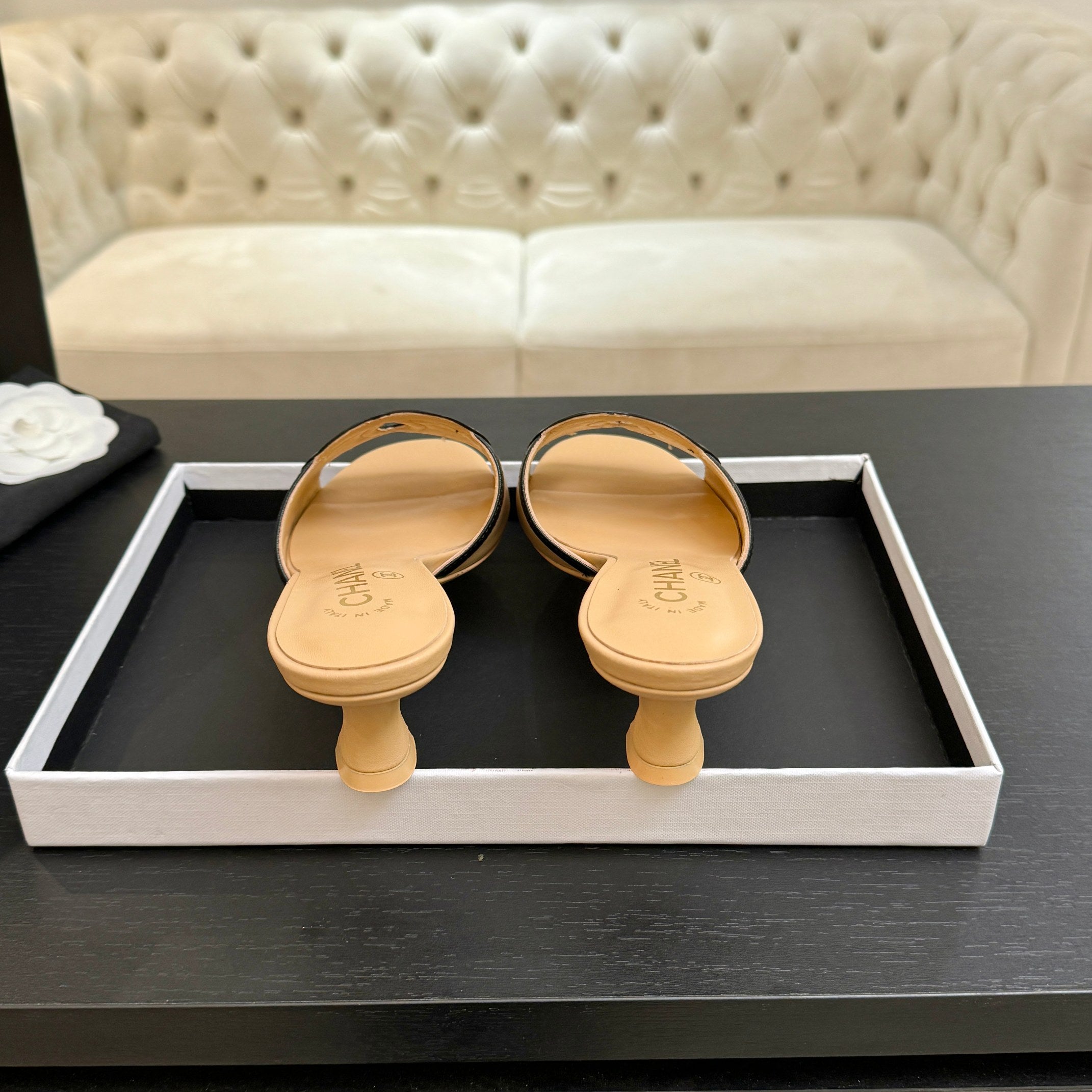 Chanel 2026 Sandal Lambskin
