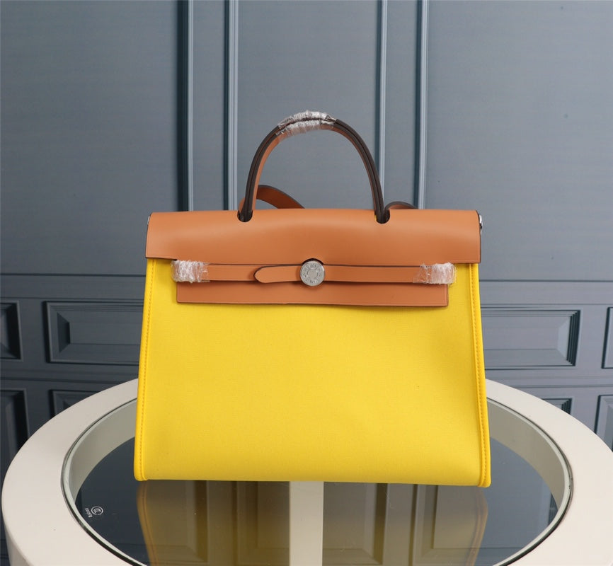 HM HERBAG ZIP 31 CANVAS