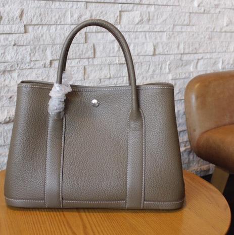 HM GARDEN PARTY 30 CEDAR CALFSKIN