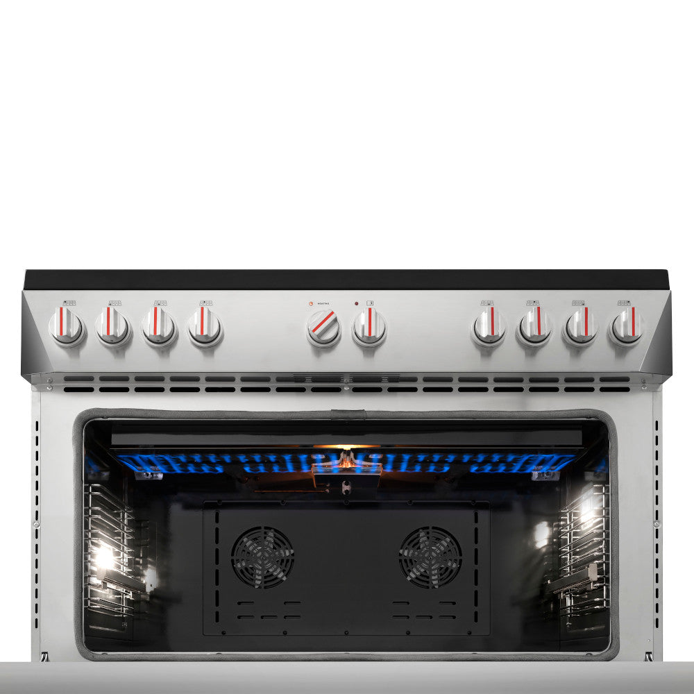 Forza FR488GN 48" Professional Gas Range