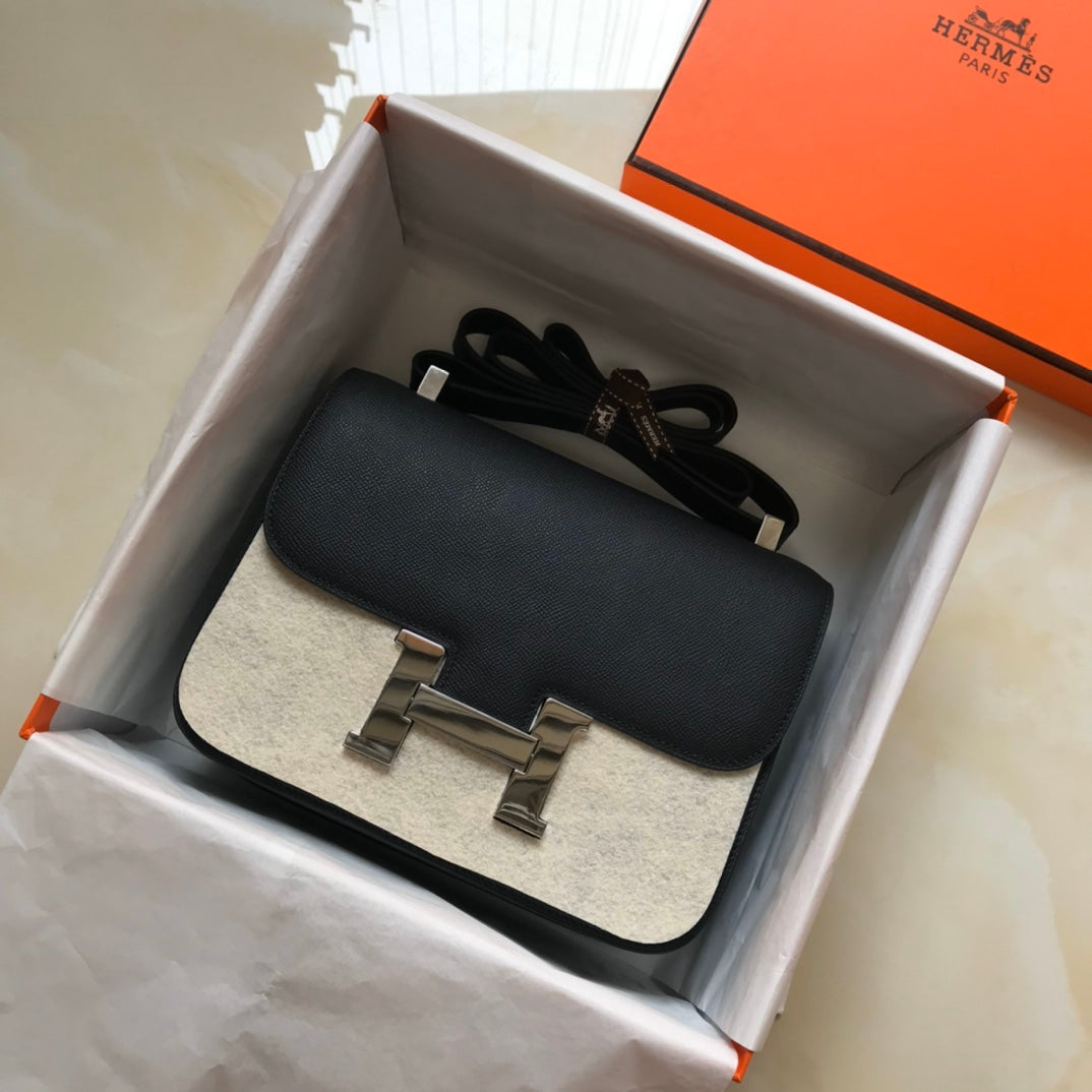 CONSTANCE 18 EPSOM SILVER HARDWARE