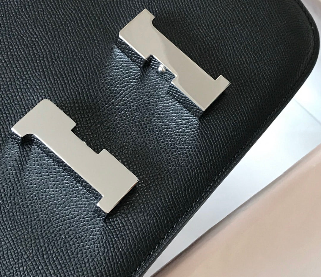 CONSTANCE 18 EPSOM SILVER HARDWARE