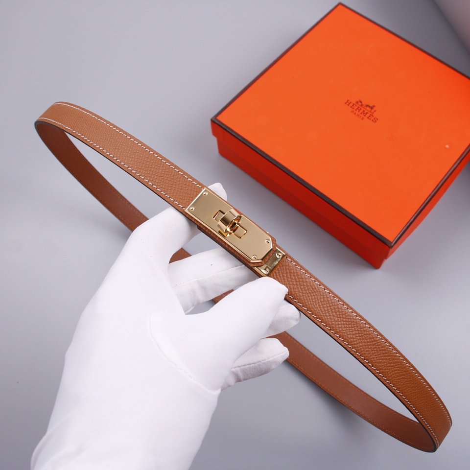 hm kelly belt 18mm calfskin buckle