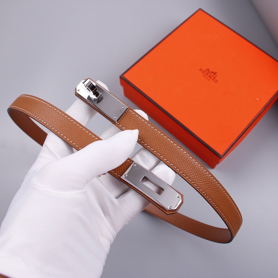 hm kelly belt 18mm calfskin buckle