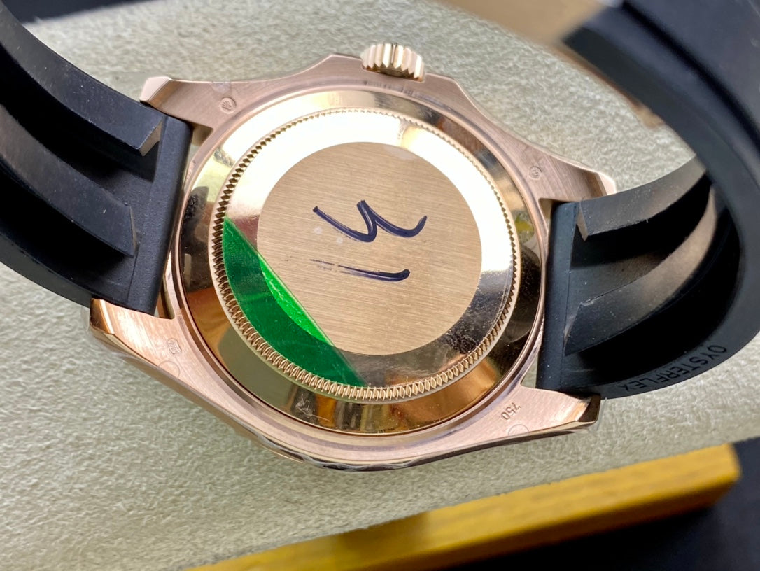 Rolex Yacht-Master 40 Rainbow with White Diamond Dial