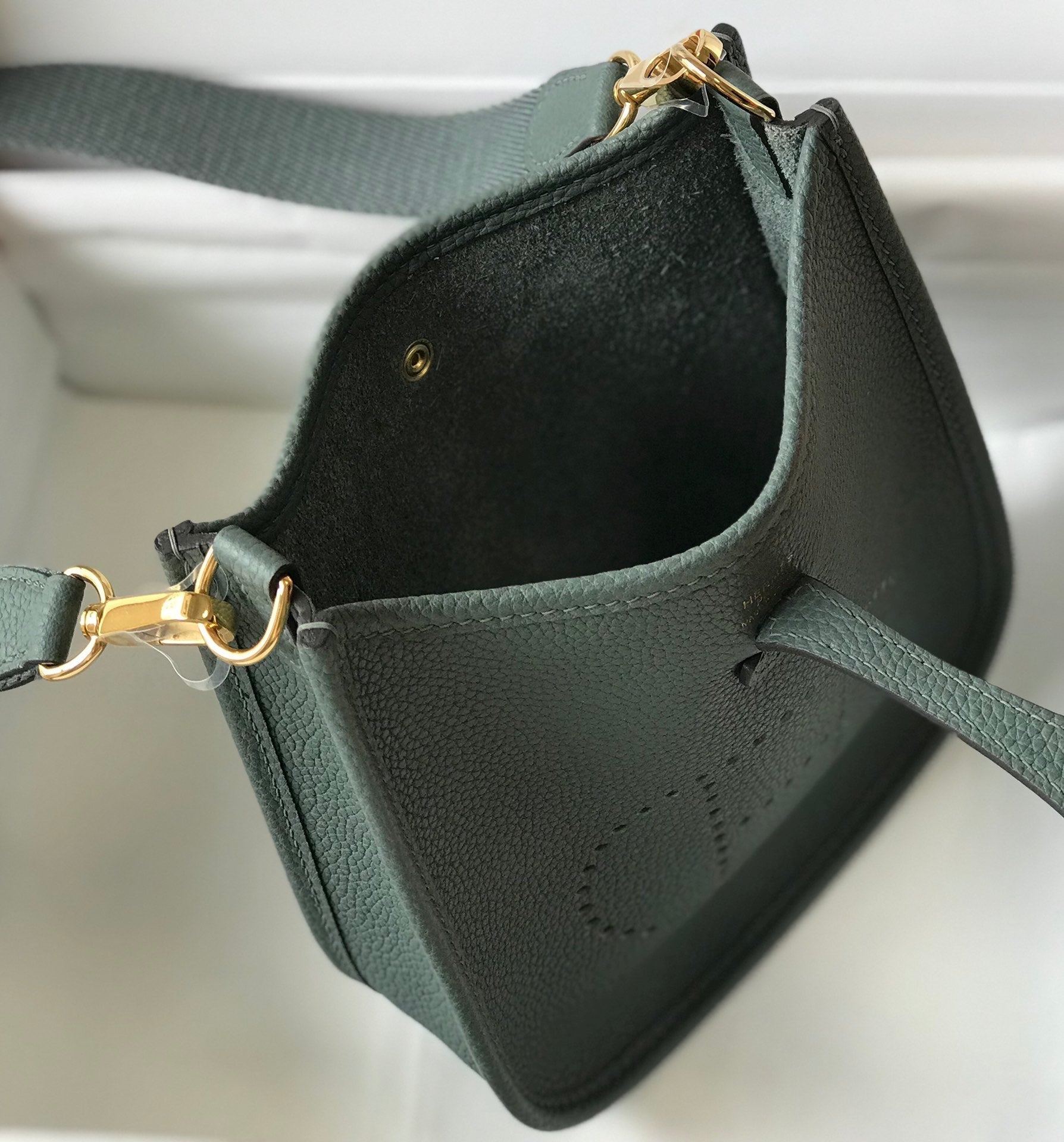 Mini Evelyne 18cm Togo Ghw