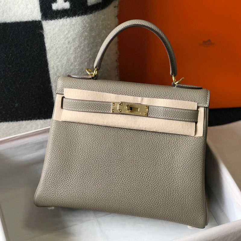 hm kelly 32cm togo leather gold hardware