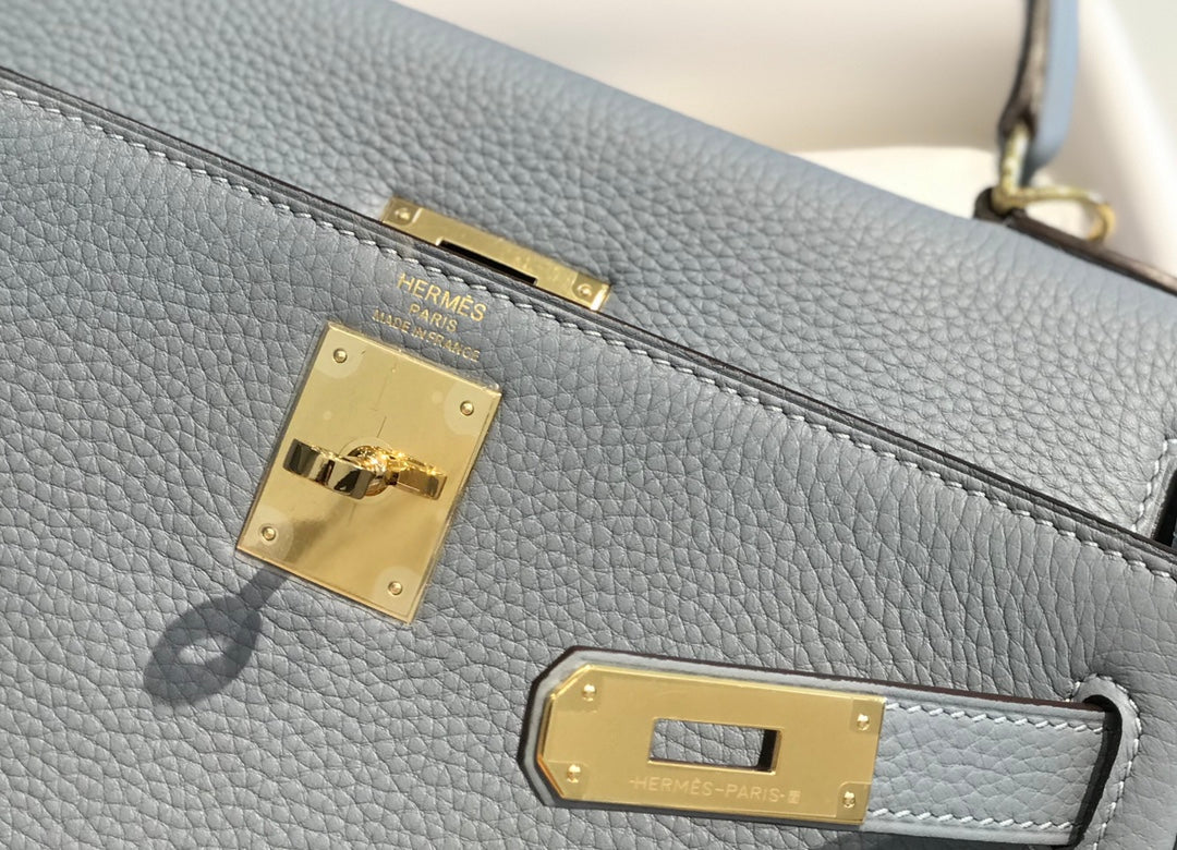 hm kelly 32cm togo leather gold hardware
