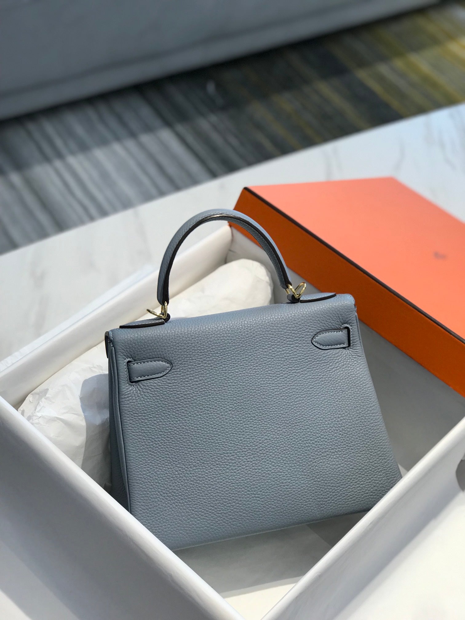 hm kelly 32cm togo leather gold hardware