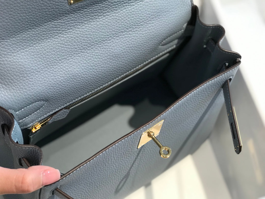 hm kelly 32cm togo leather gold hardware