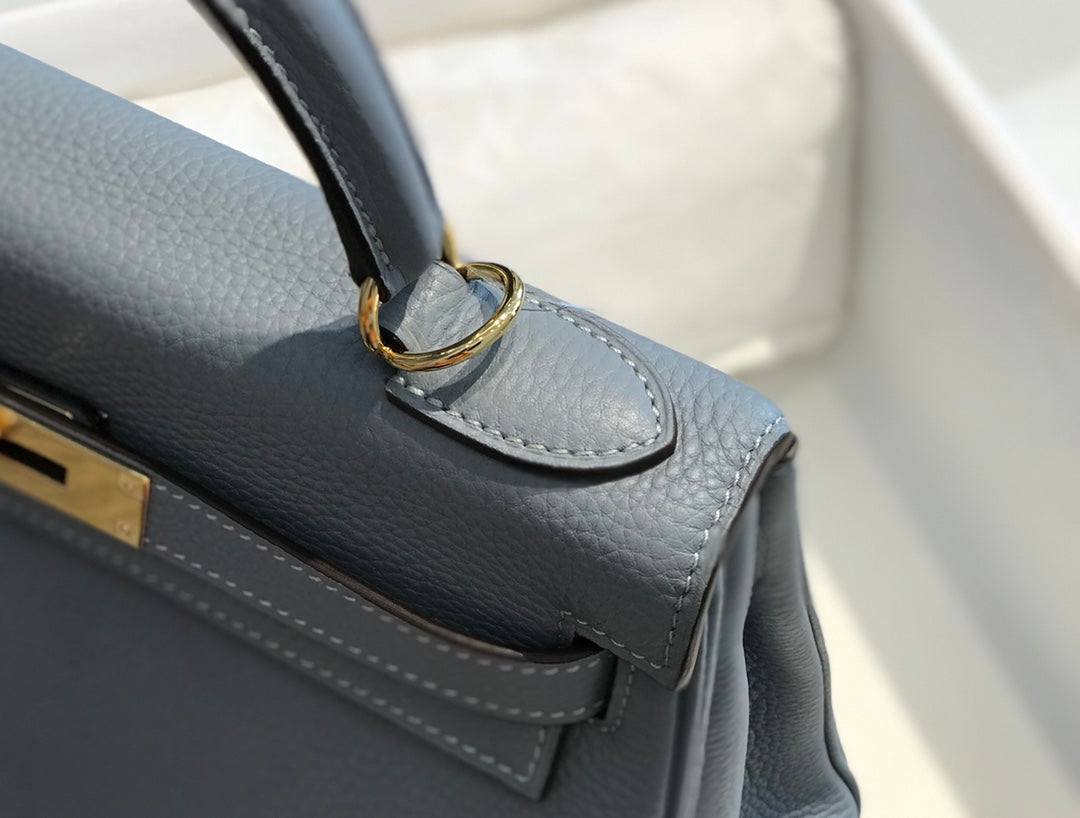 hm kelly 32cm togo leather gold hardware