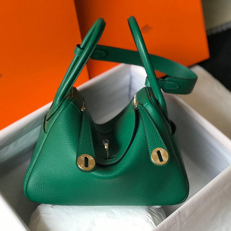 HM LINDY 26 BAG TAURILLON CLEMENCE LEATHER