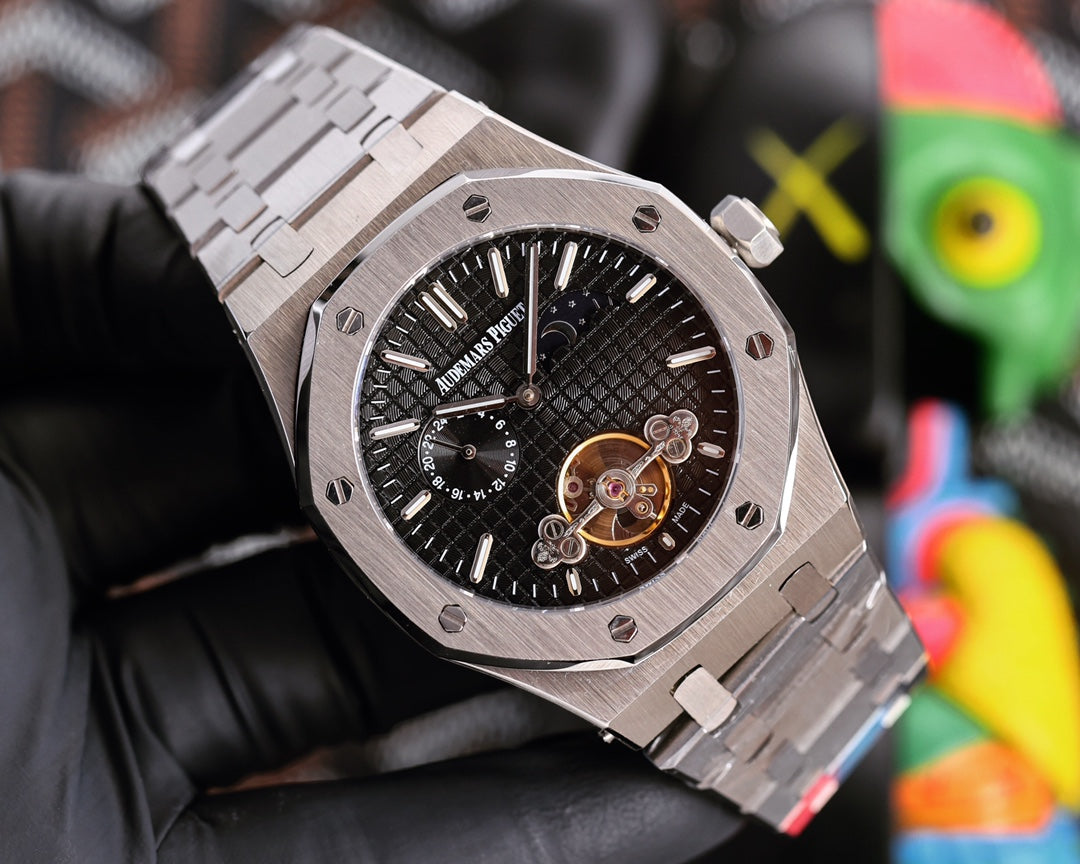 Audemars Piguet Royal Oak 45mm Stainless Steel Open Heart