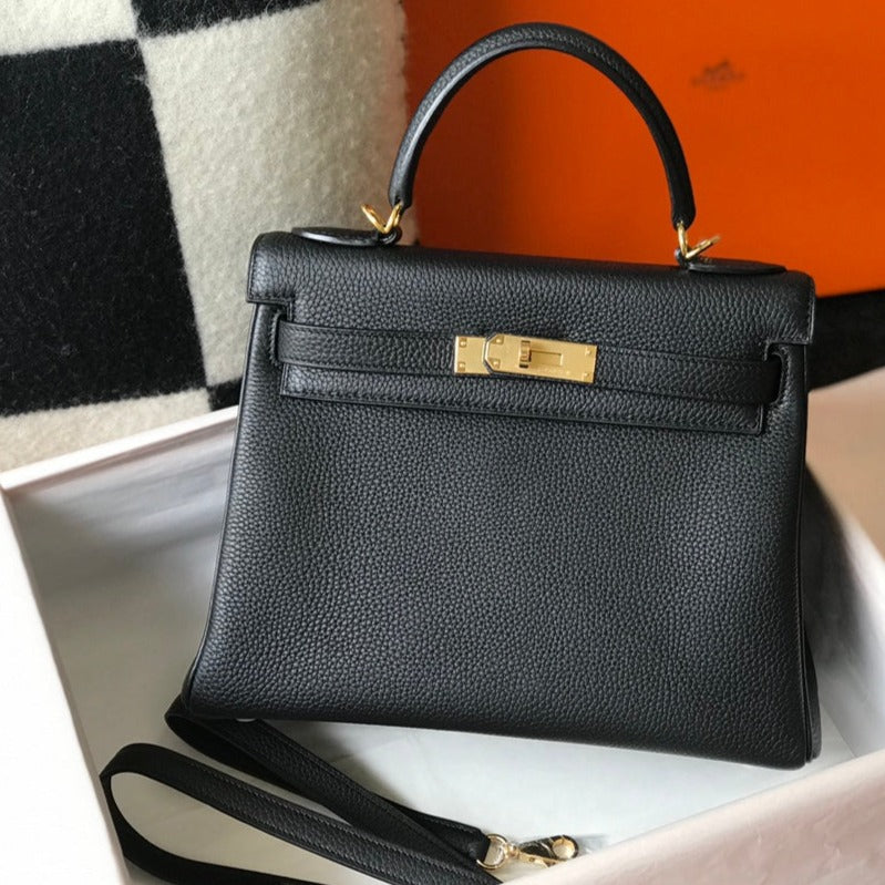 hm kelly 32cm togo leather gold hardware