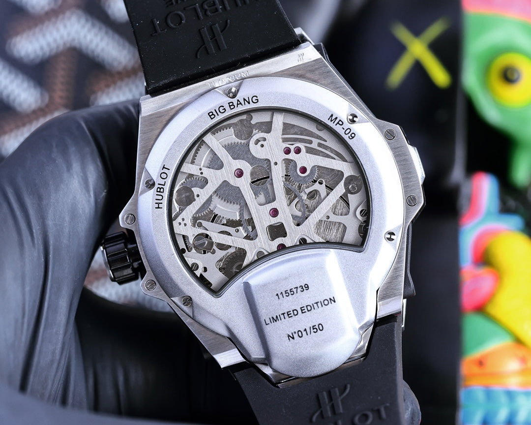 Hublot MP-09 Tourbillon Bi-Axis Titanium Case 45mm Watch