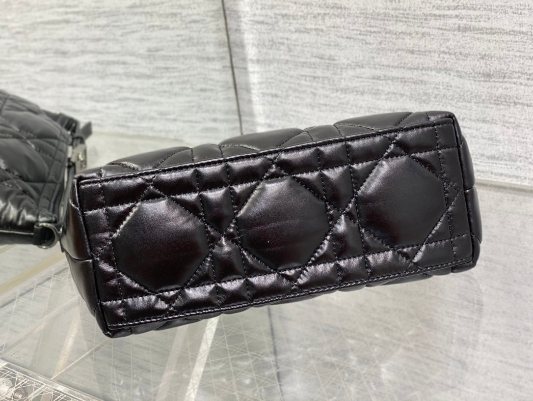 DiorNomad Handbag Black Soft Calfskin 229263