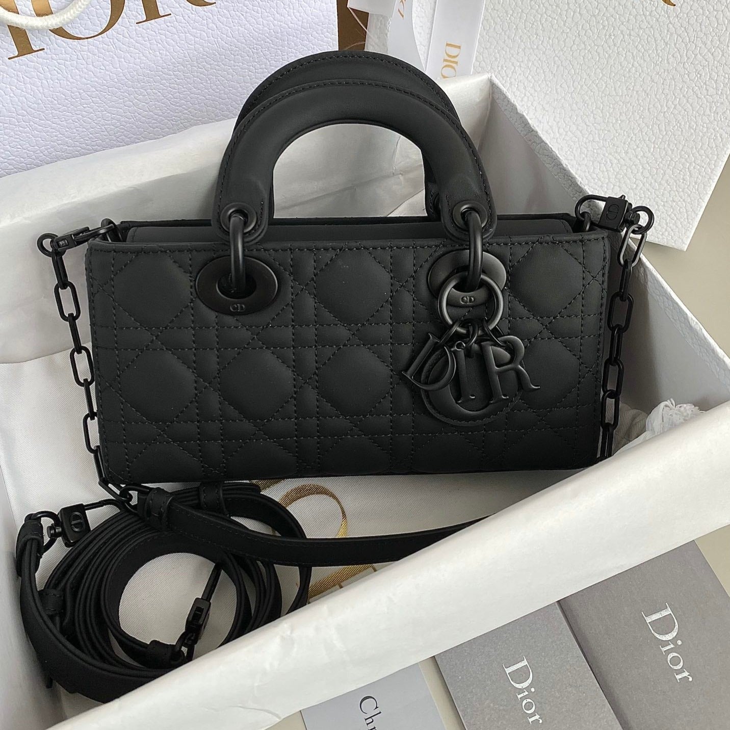 D-JOY BAG 22 LAMBSKIN