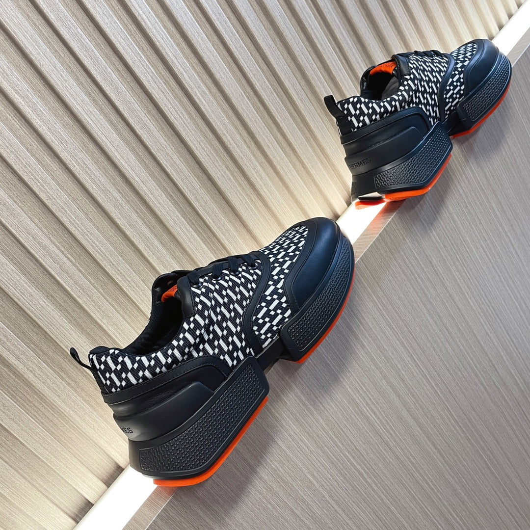 GIGA SNEAKER BLACK CALFSKIN SPECIAL