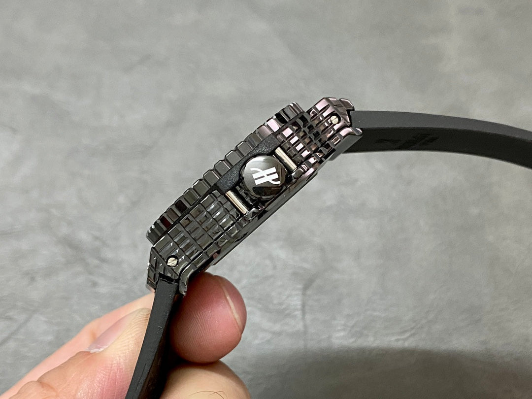 Hublot Big Bang Caviar 44mm Black Ceramic Watch