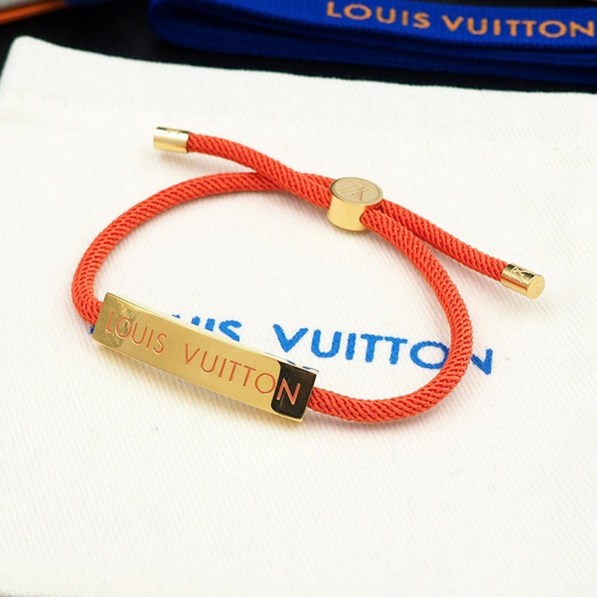 LV Space Bracelet Gold Orange