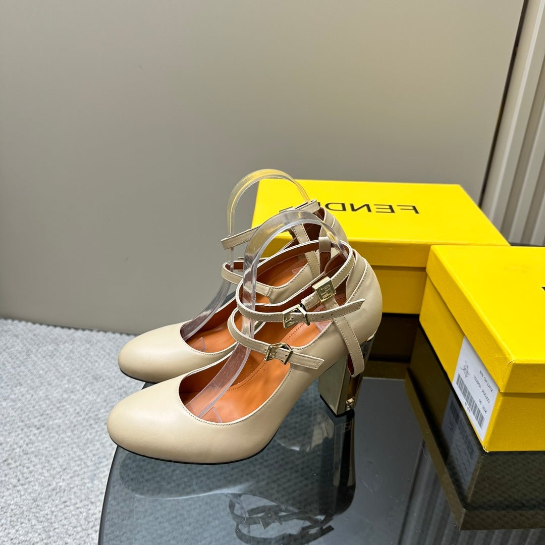 Fendi Slingback & Pumps