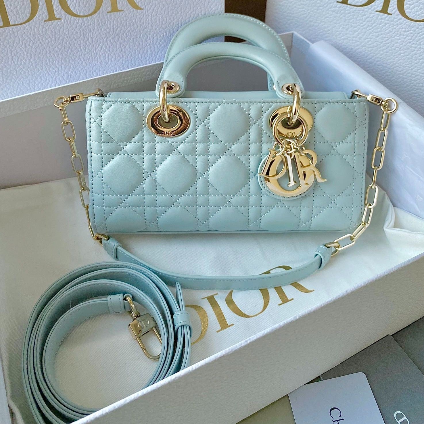 D-JOY BAG 22 LAMBSKIN