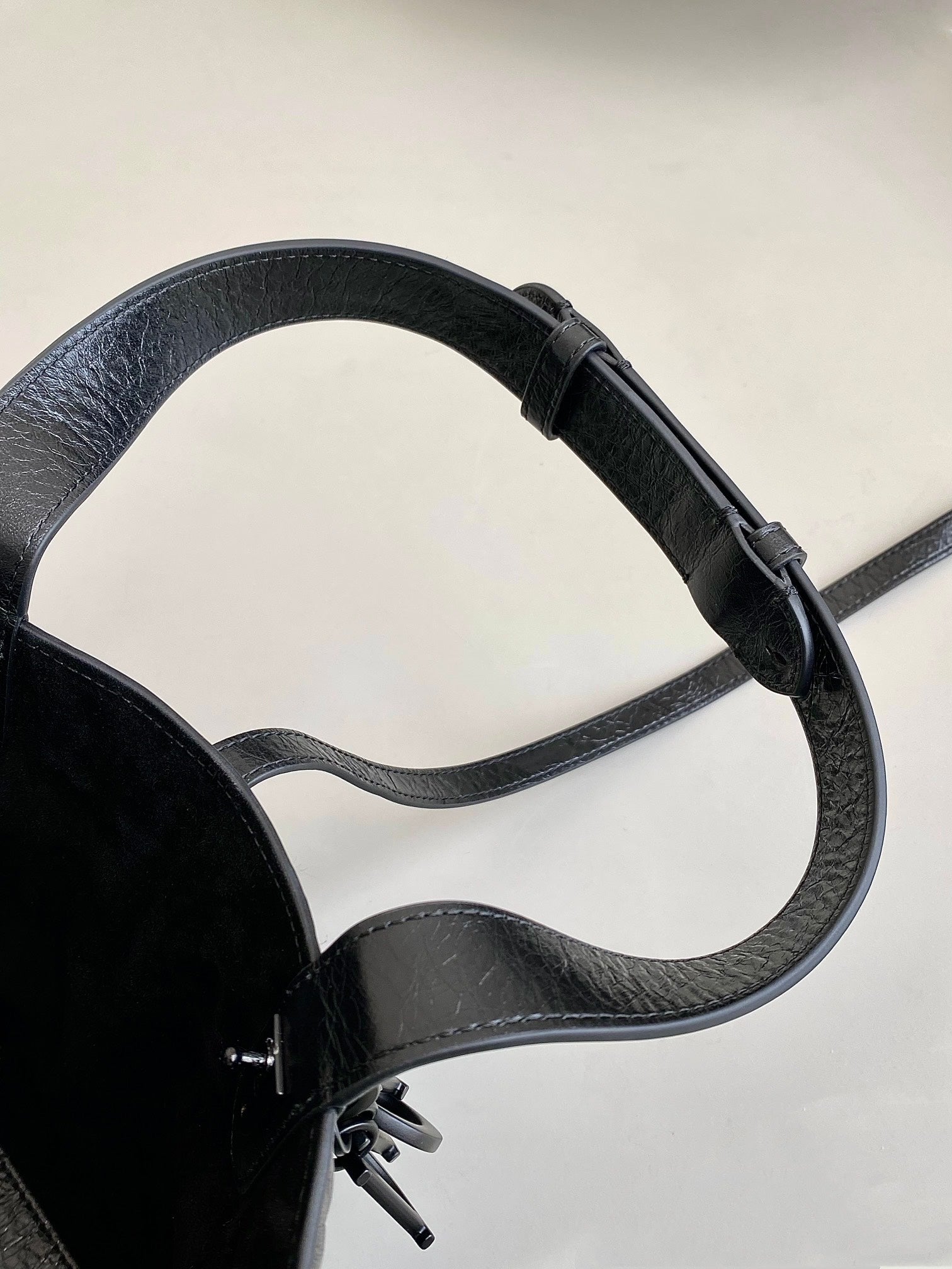 cd medium toujours all black calfskin