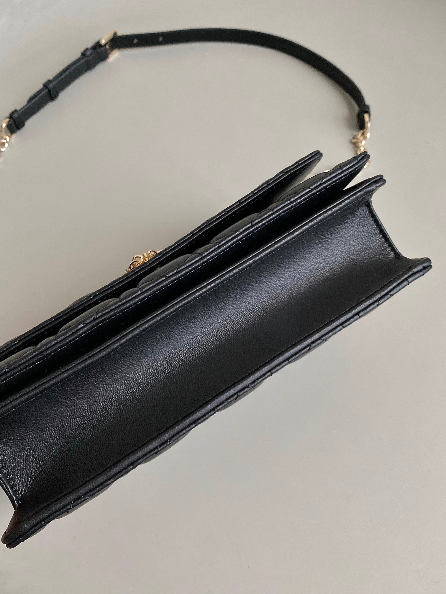 MISS LADY 24 LARGE BAG LAMBSKIN
