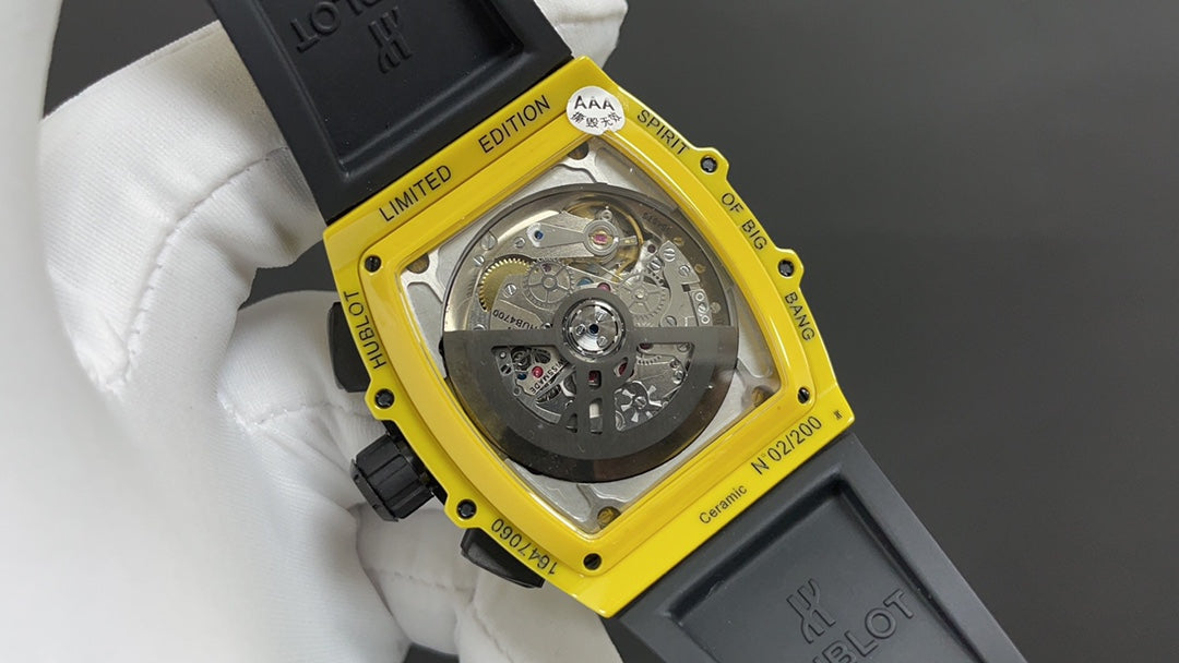 Hublot Spirit of Big Bang Yellow Magic 42mm Watch