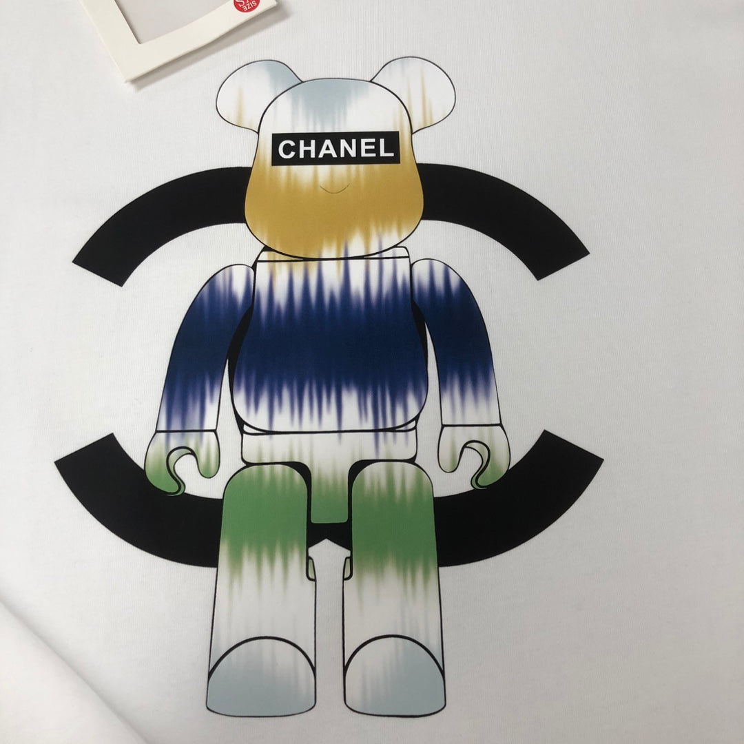 CC 2026 Crew Neck Short Sleeve T-Shirt Cotton 278690