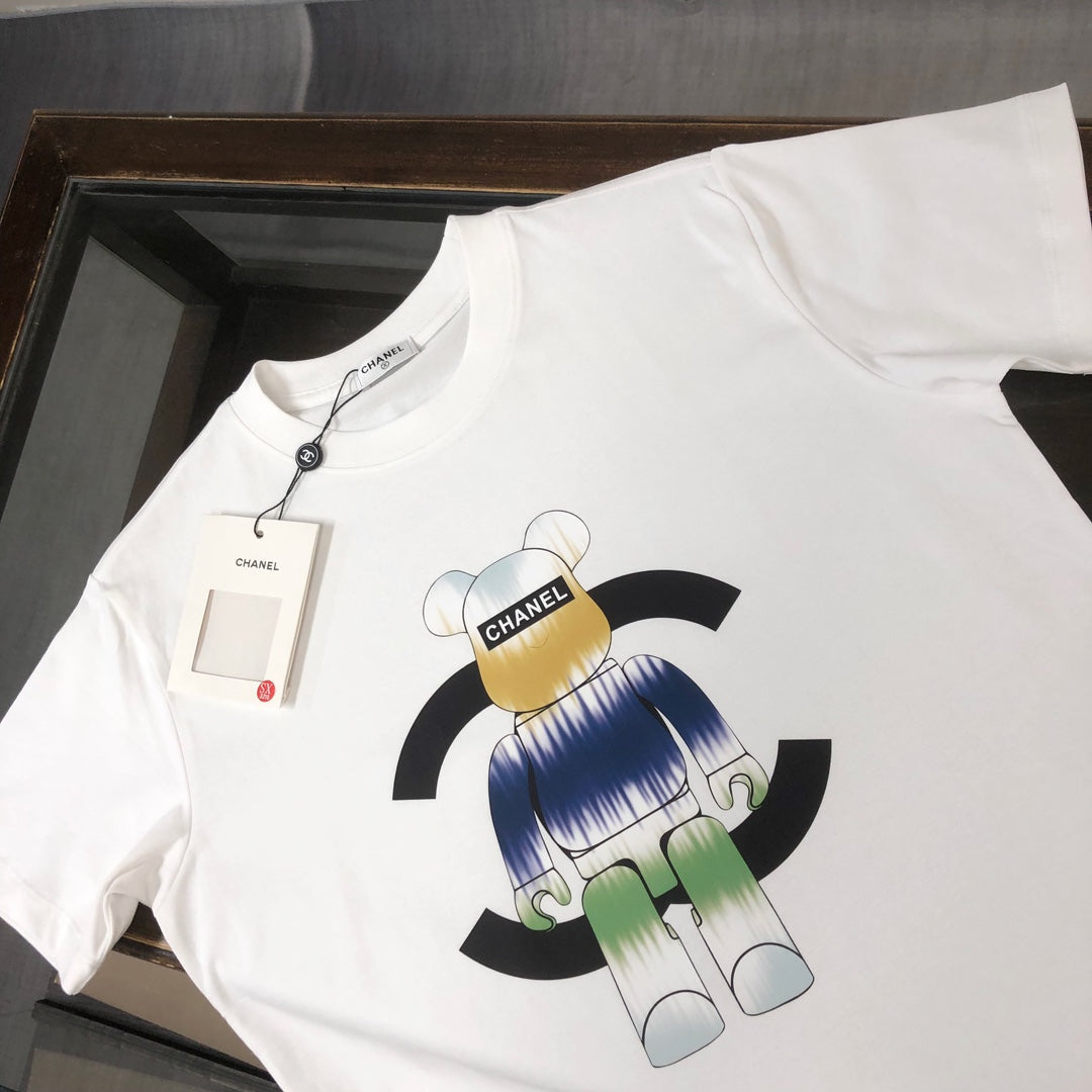 CC 2026 Crew Neck Short Sleeve T-Shirt Cotton 278690