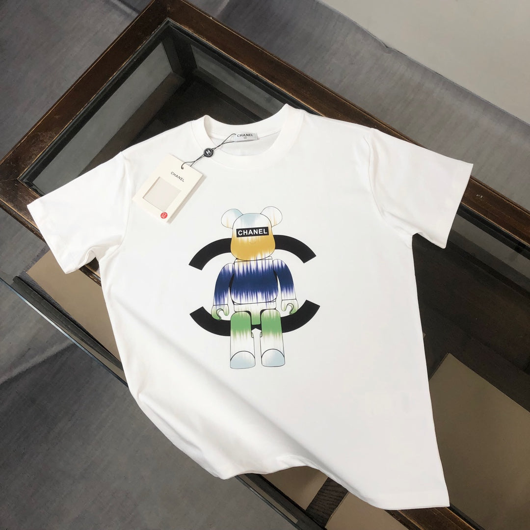 CC 2026 Crew Neck Short Sleeve T-Shirt Cotton 278690
