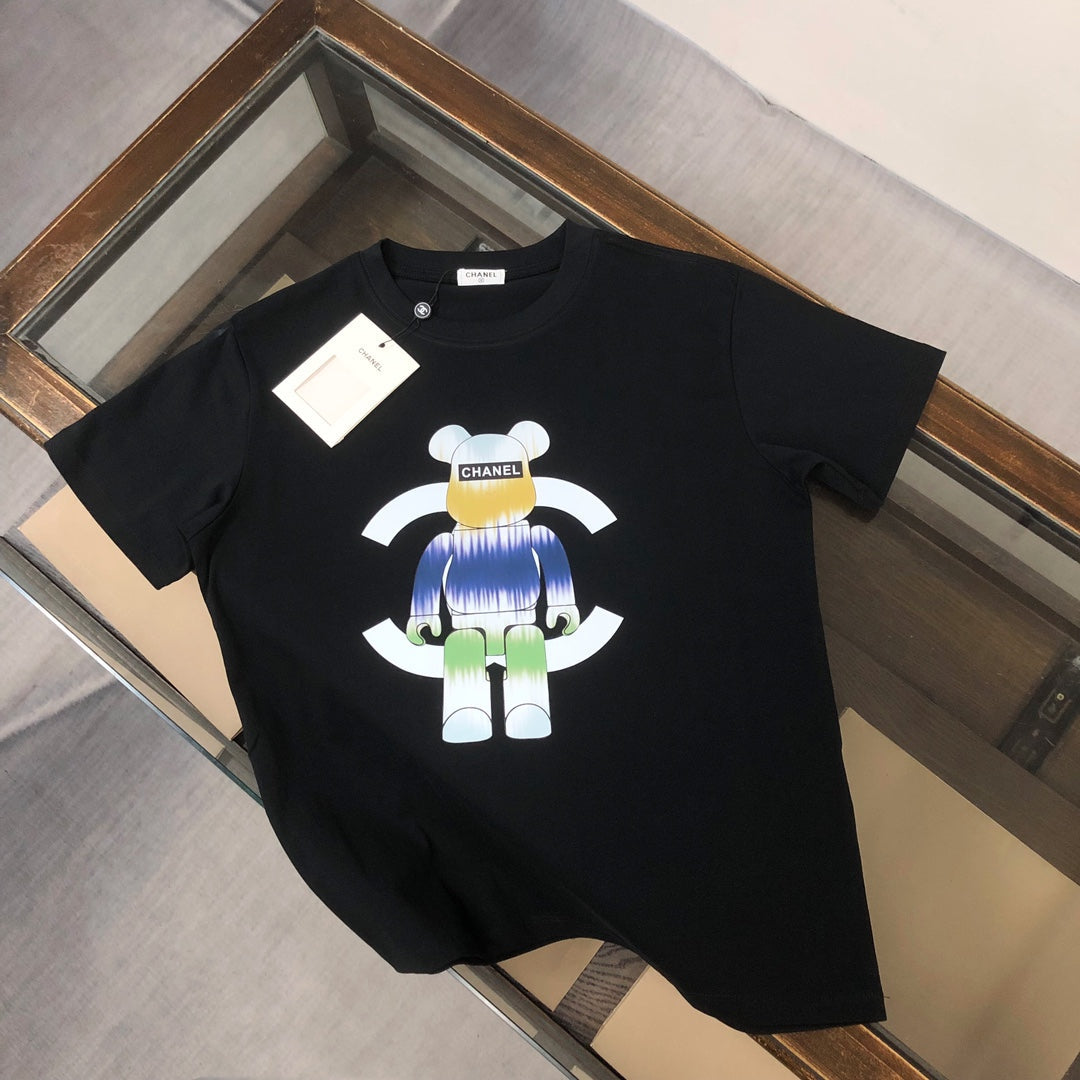 CC 2026 Crew Neck Short Sleeve T-Shirt Cotton 278690