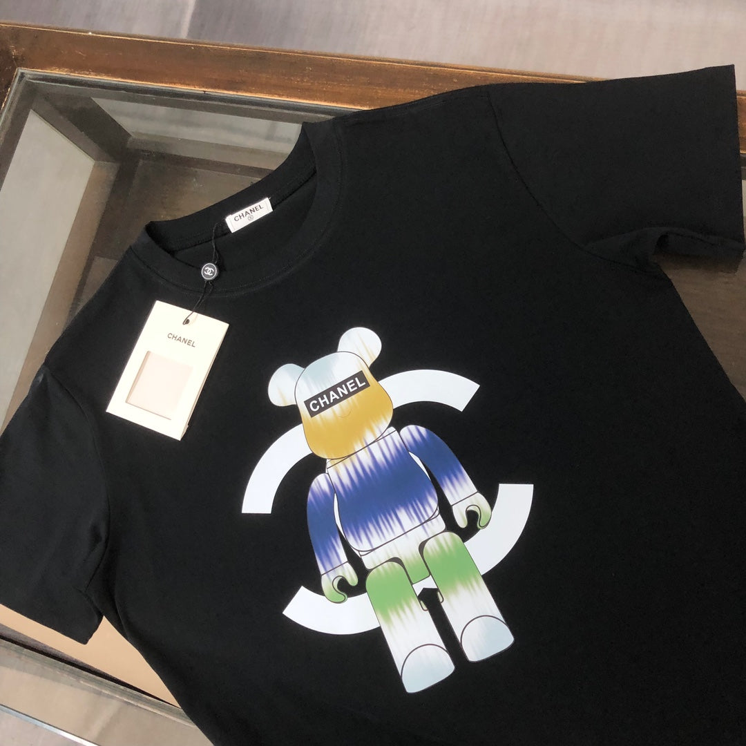 CC 2026 Crew Neck Short Sleeve T-Shirt Cotton 278690