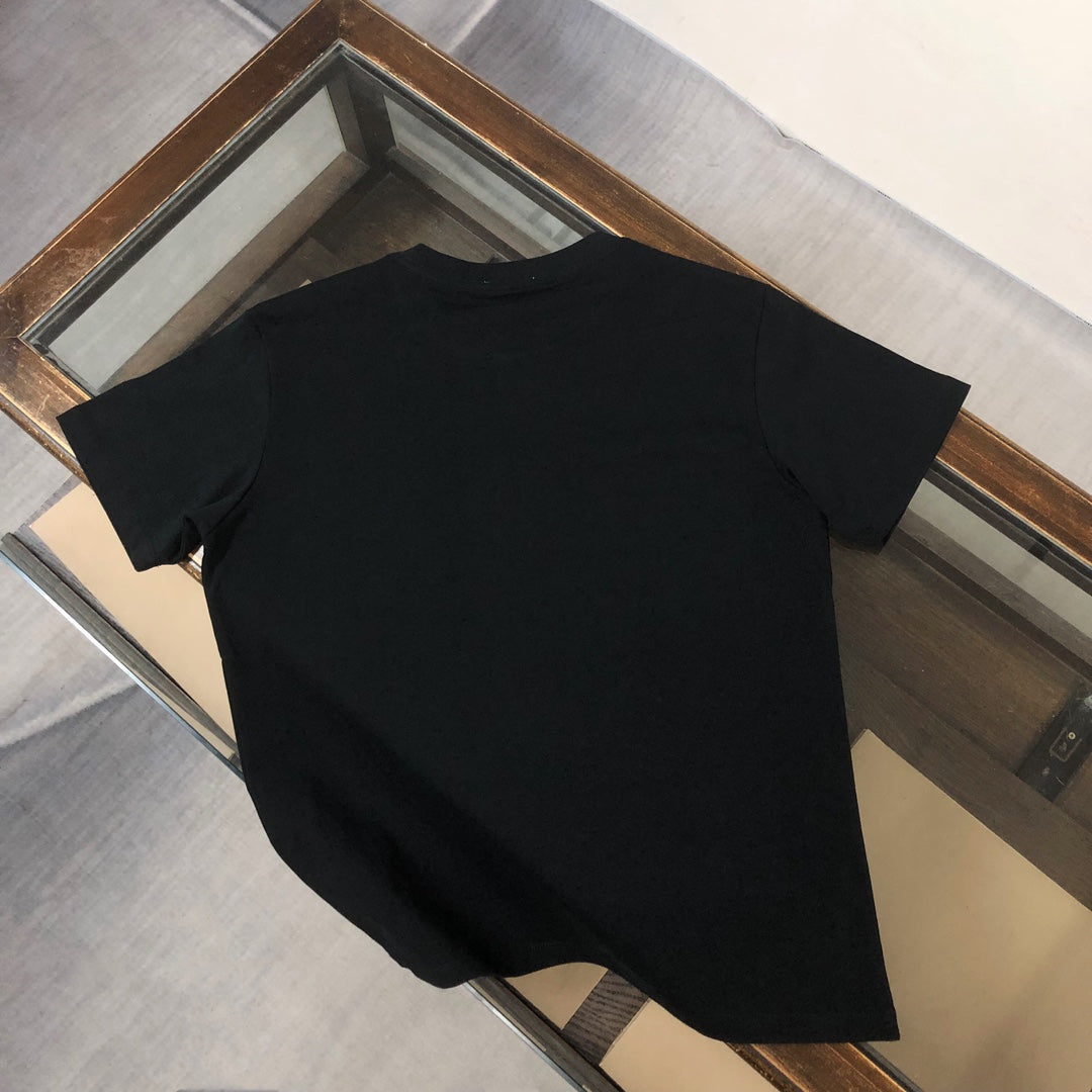 CC 2026 Crew Neck Short Sleeve T-Shirt Cotton 278690