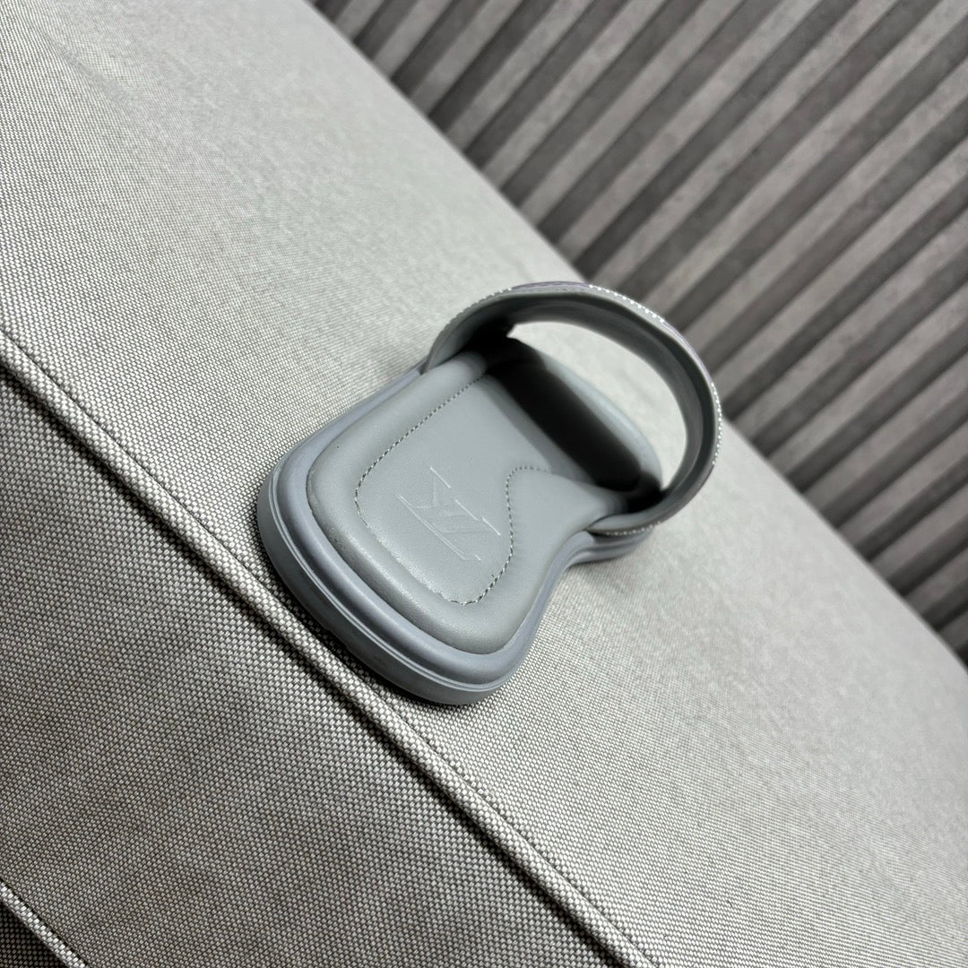 LV VENICE MULE SLIPPERS GRAY DAMIER