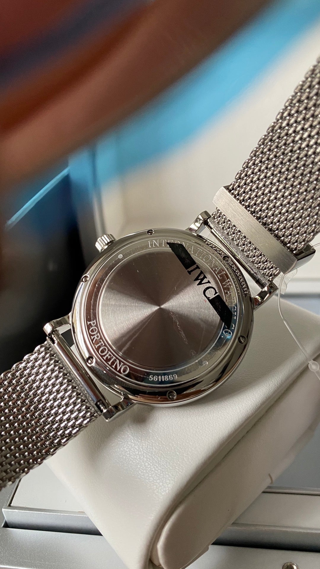 IWC Portofino V2 40mm White Dial Steel Case