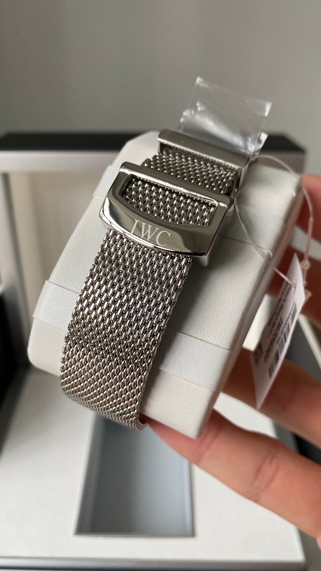 IWC Portofino V2 40mm White Dial Steel Case