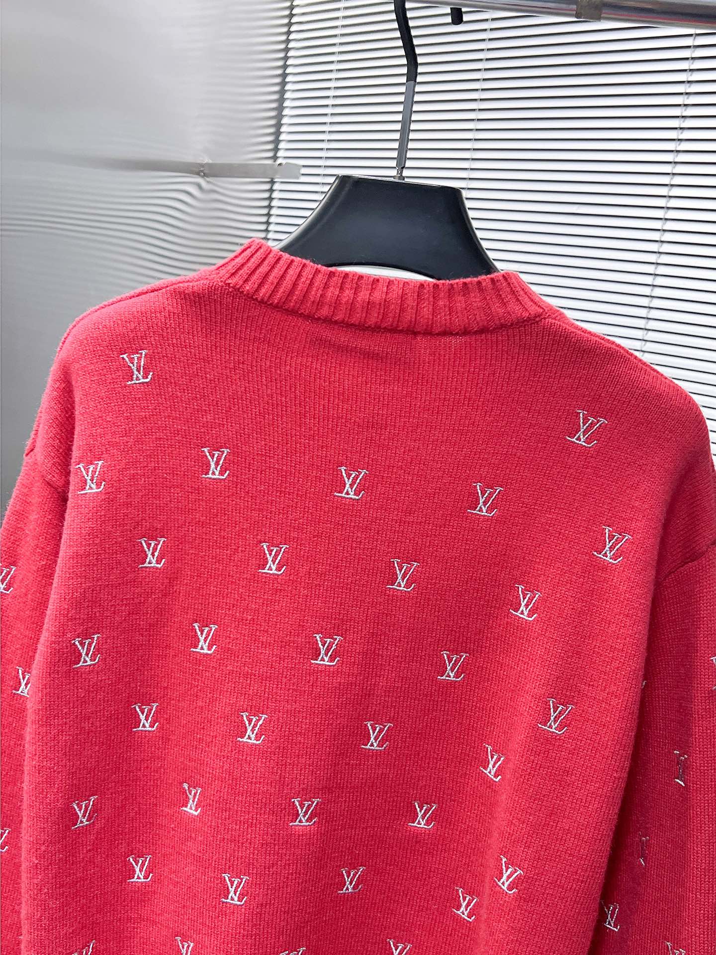 LV SWEATER IN RED WOOL 238798
