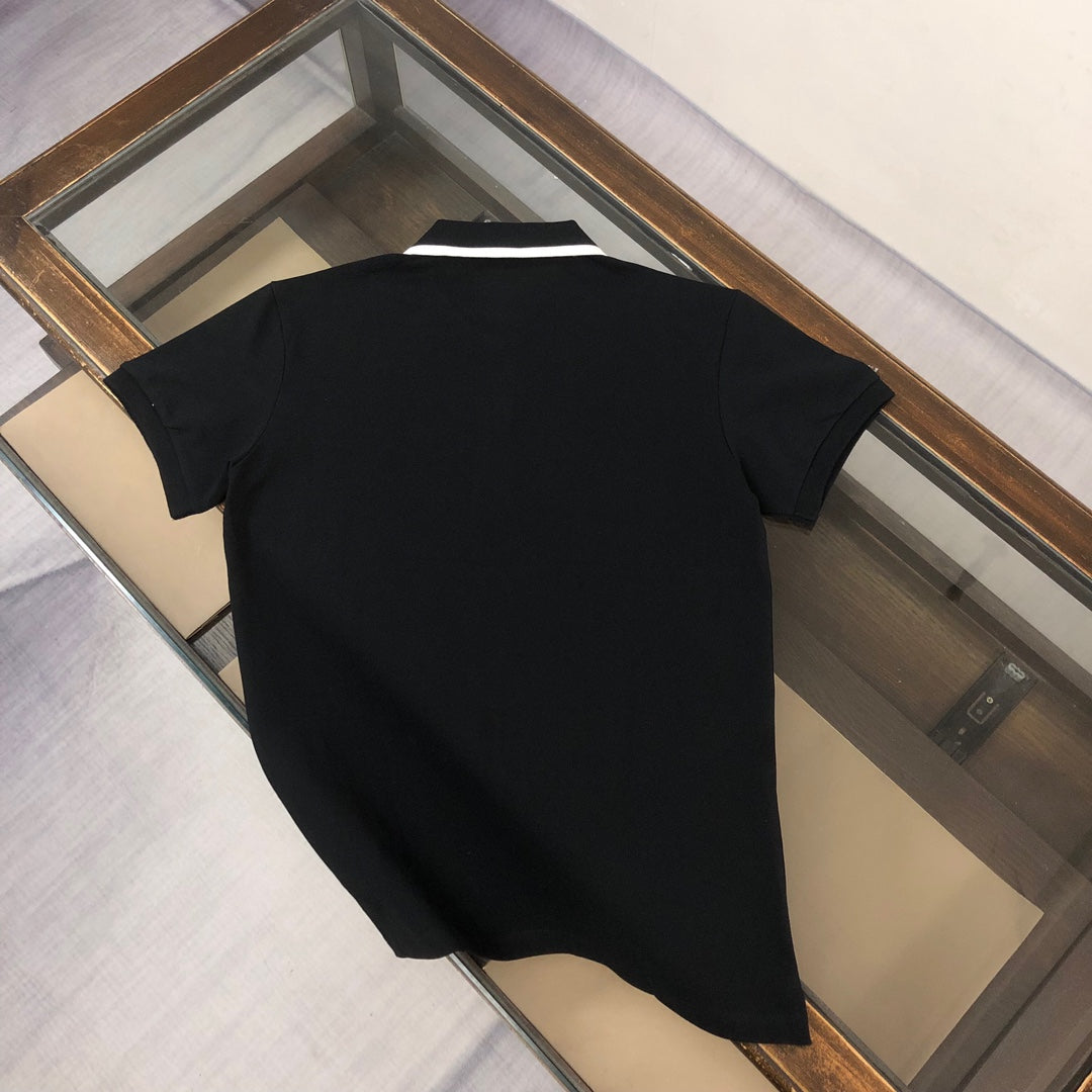 CD 26A Men Short-Sleeve Collared Polo Shirt Cotton 290803