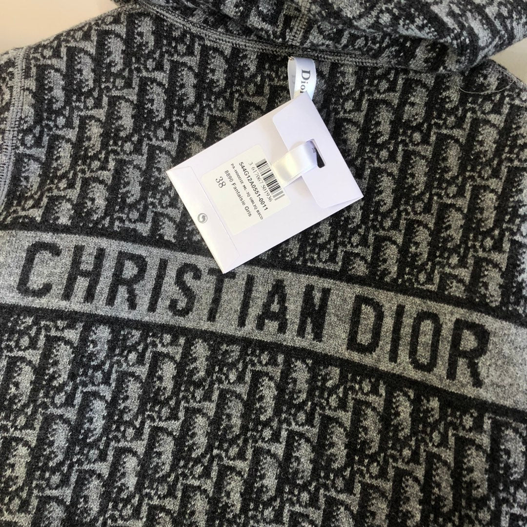 CD 25 Hooded Cardigan Wool And Cashmere 299080