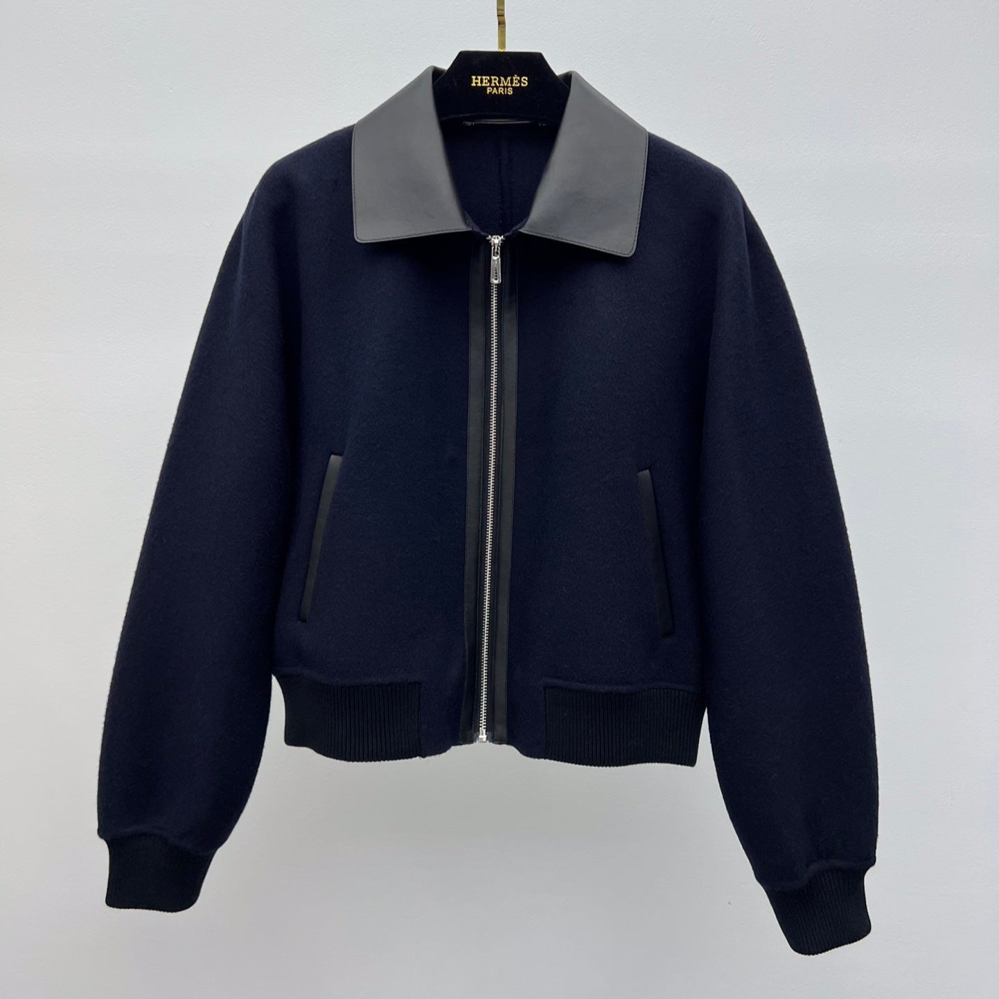 HM 25 Jacket Navy Blue Cashmere 02667