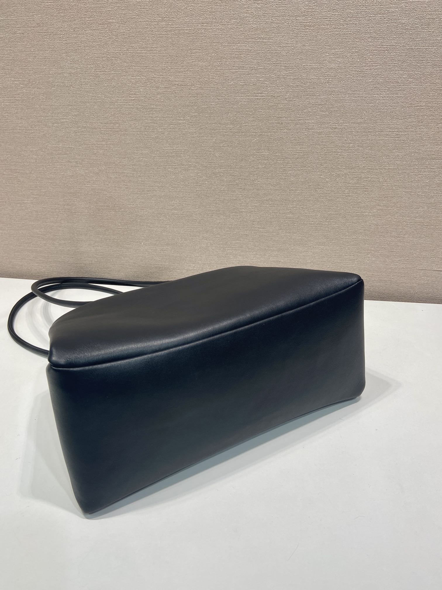 Prada 2026 Passage Bag 28cm Black Leather 282812